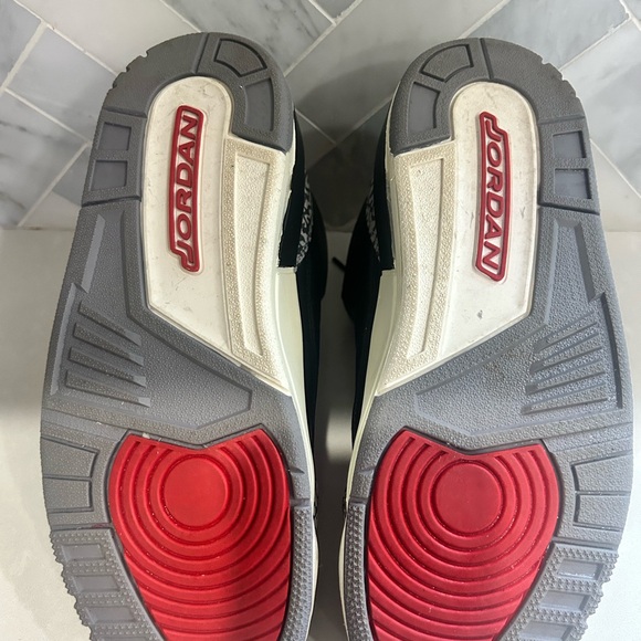 Nike Air Jordan 3 Black Gold - Picture 6 of 6